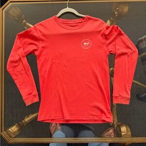 Red Long Sleeve Shirt